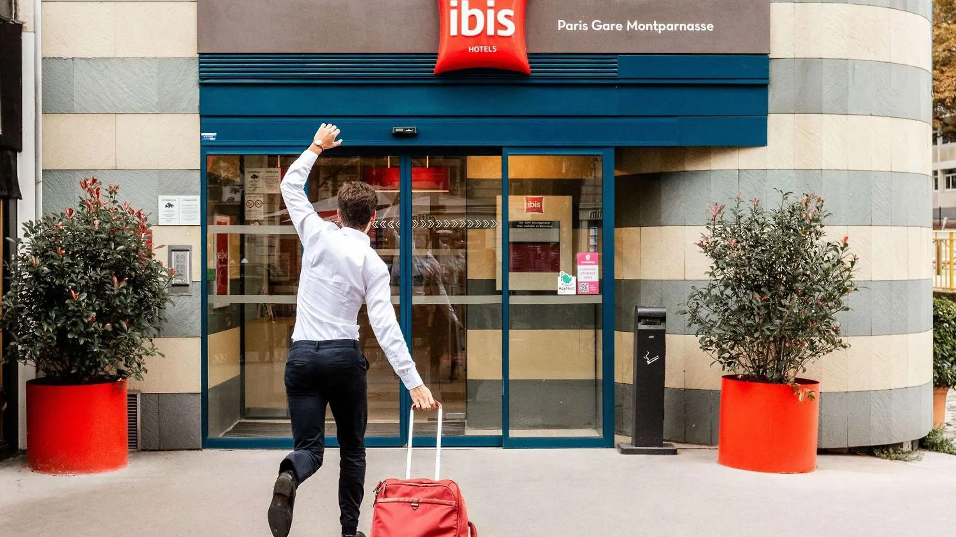 Ibis Gare Montparnasse 15eme