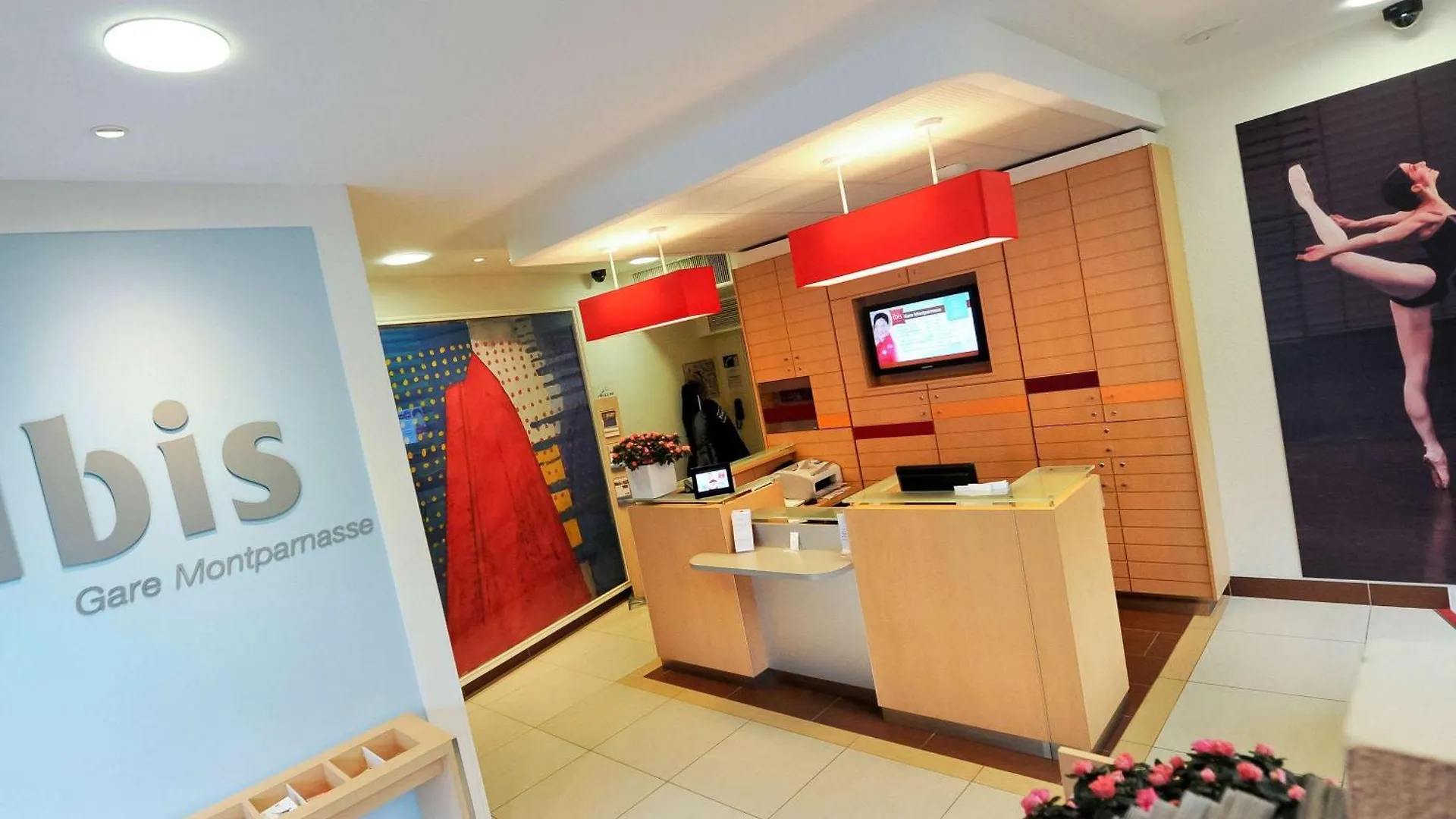 Ibis Gare Montparnasse 15eme Ξενοδοχείο