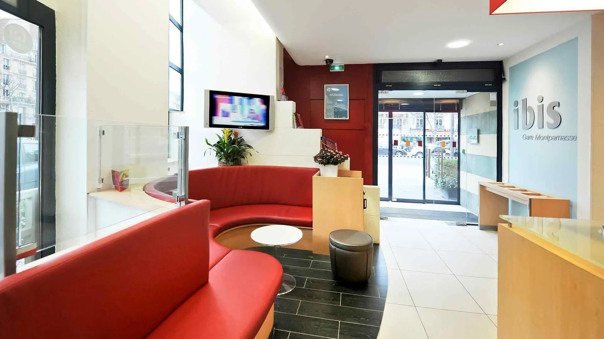 Hotel Ibis Gare Montparnasse 15eme