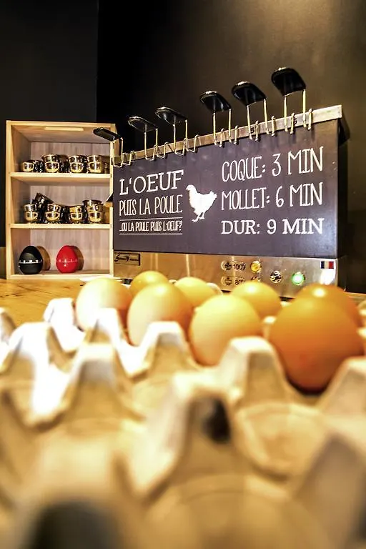 Otel Ibis Gare Montparnasse 15eme