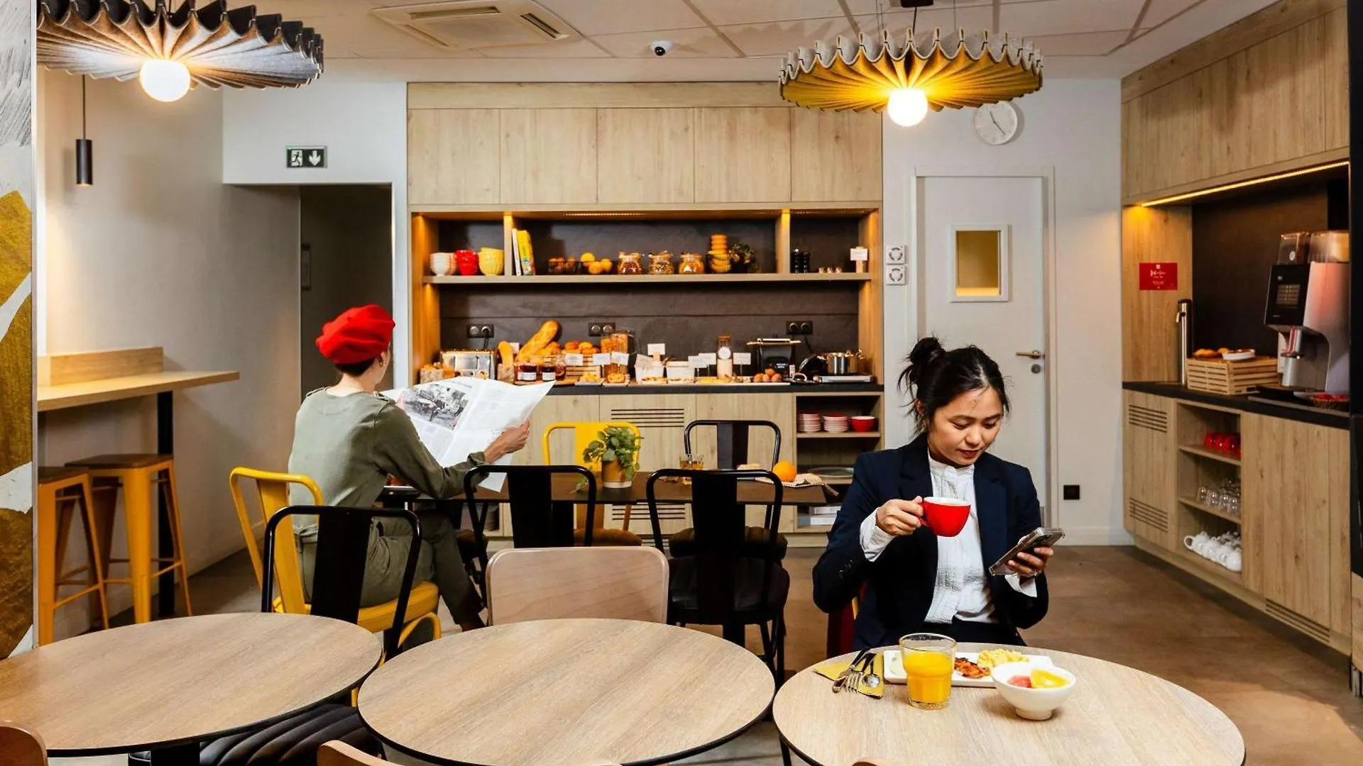 Hotel Ibis Gare Montparnasse 15eme Paris