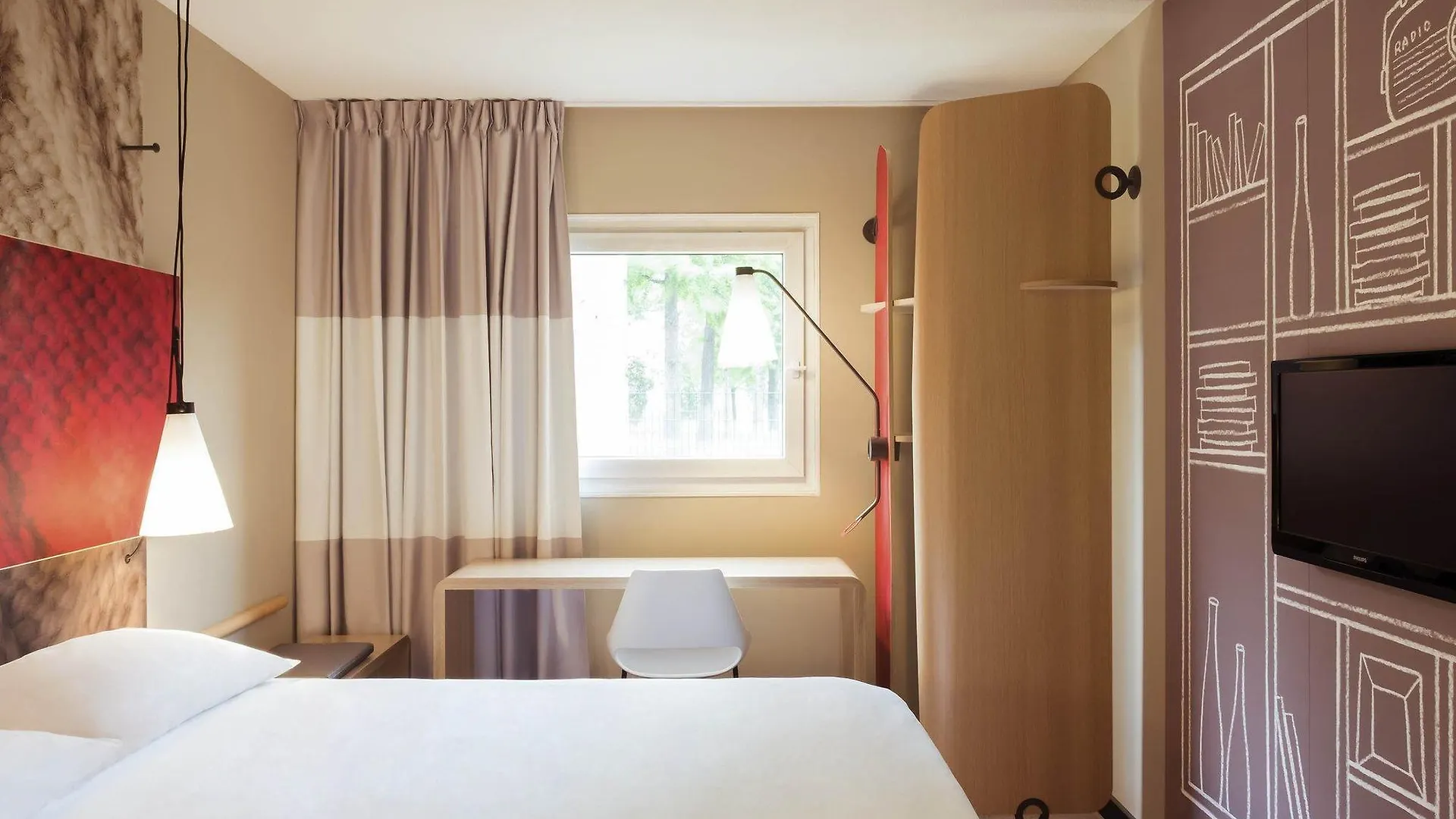 Hotel Ibis Gare Montparnasse 15eme Paris
